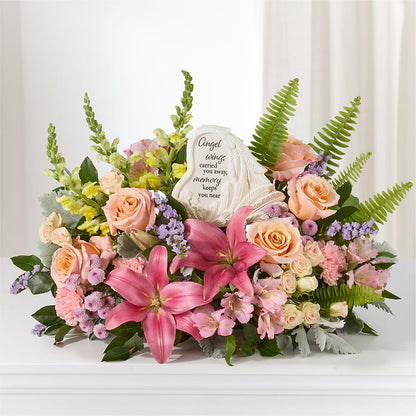 Gentle Light Arrangement –  Bath County Florist, Owingsville KY