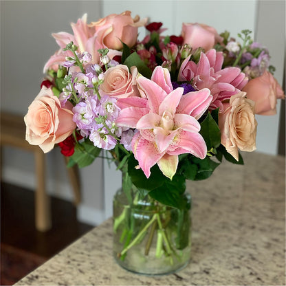 Romantique Bouquet –  Bath County Florist, Owingsville KY