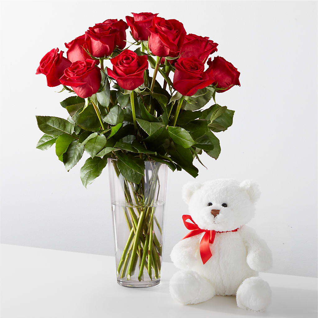 Romantic Long Stem Red Rose Bouquet Bundles –  Bath County Florist, Owingsville KY