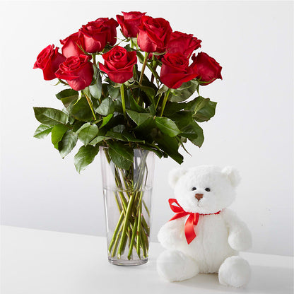 Romantic Long Stem Red Rose Bouquet Bundles –  Bath County Florist, Owingsville KY