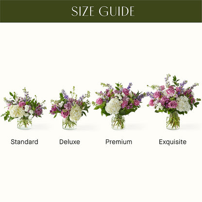 Violet Caress Bouquet –  Bath County Florist, Owingsville KY