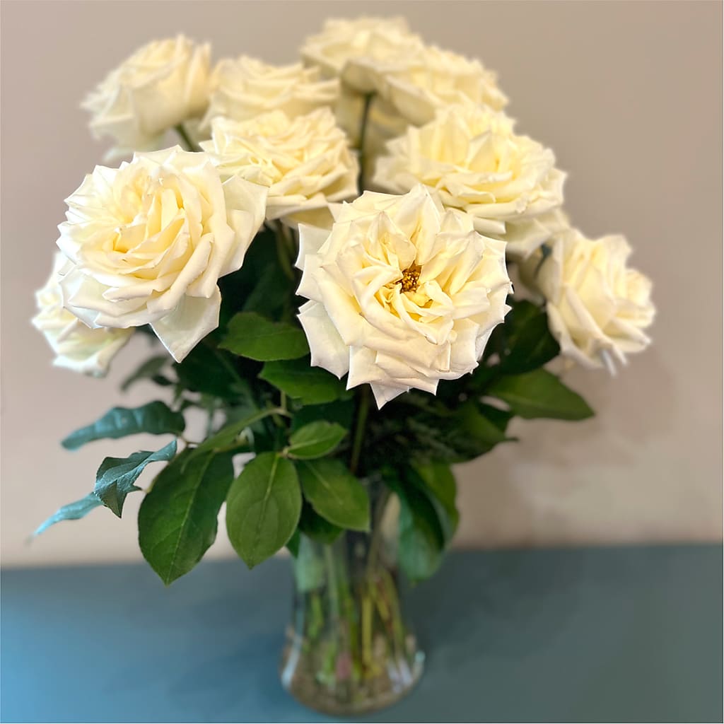Long Stem Yellow Rose Bouquet –  Bath County Florist, Owingsville KY