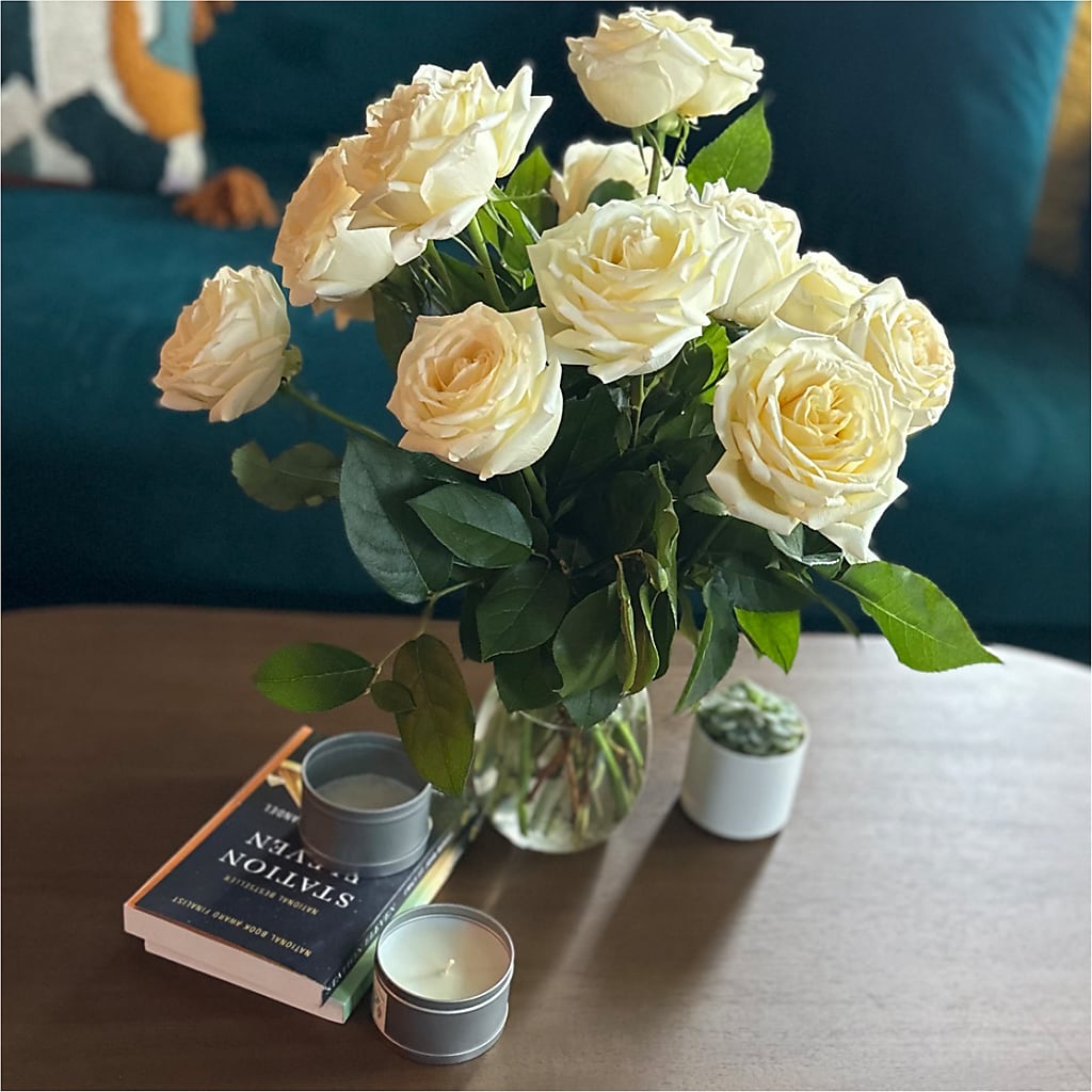 Long Stem Yellow Rose Bouquet –  Bath County Florist, Owingsville KY