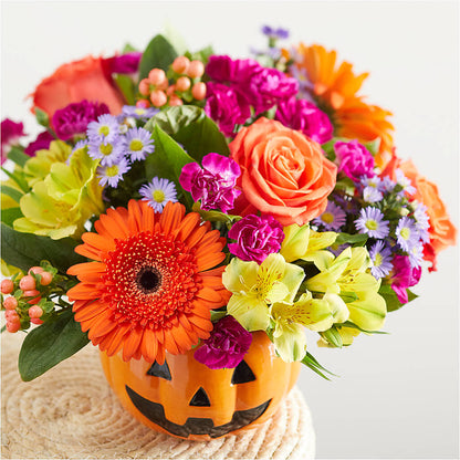 Tricks & Treats Pumpkin –  Bath County Florist, Owingsville KY