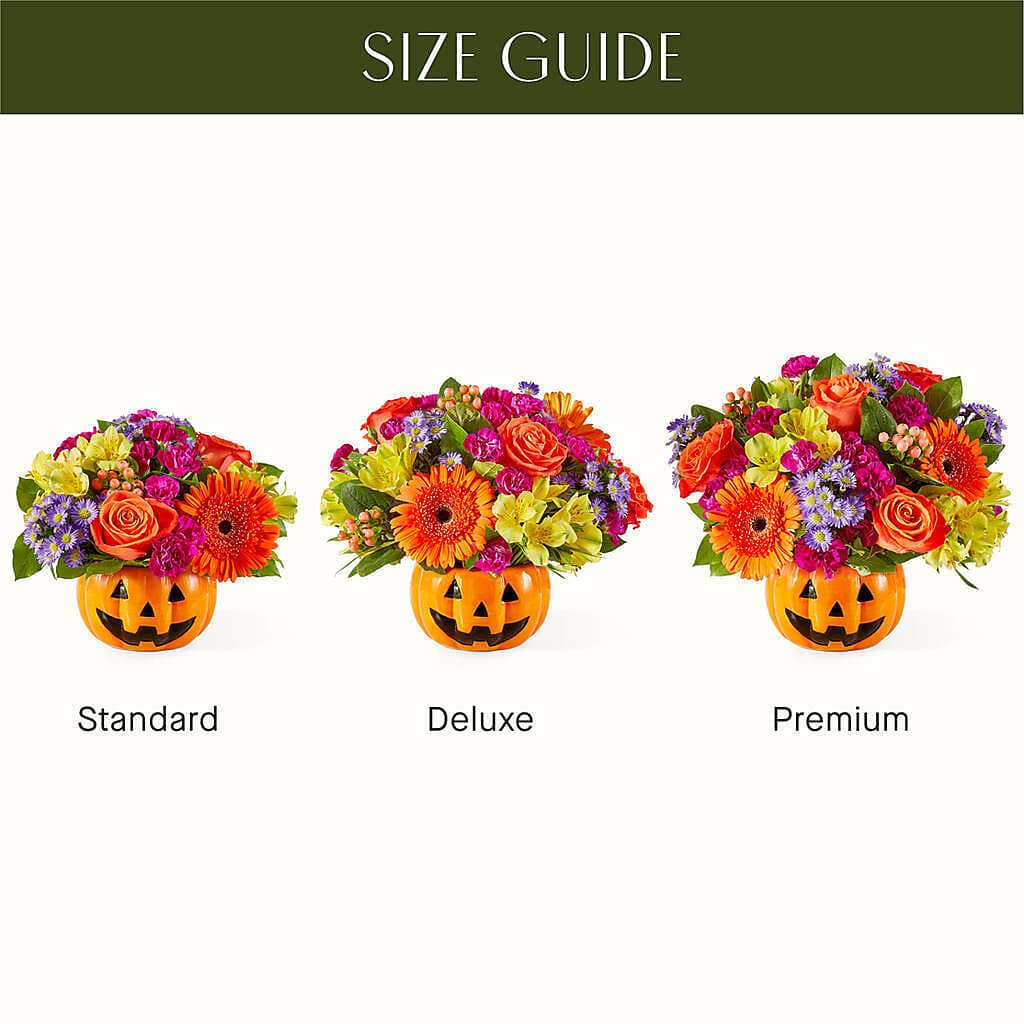 Tricks & Treats Pumpkin –  Bath County Florist, Owingsville KY