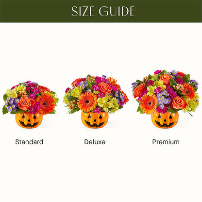 Tricks & Treats Pumpkin –  Bath County Florist, Owingsville KY