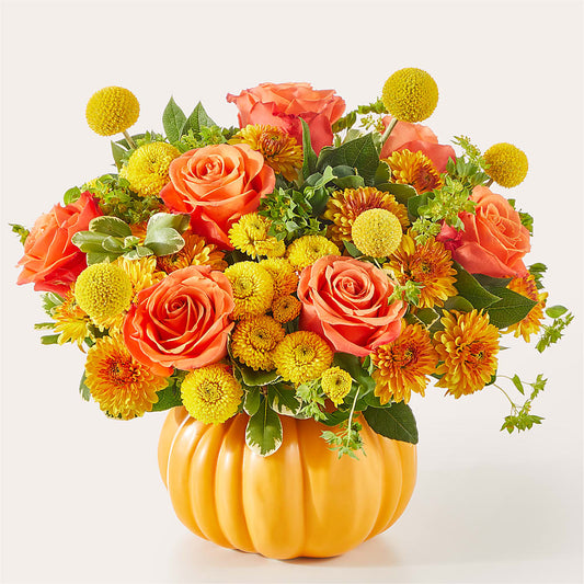 Gourdgeous Pumpkin –  Bath County Florist, Owingsville KY