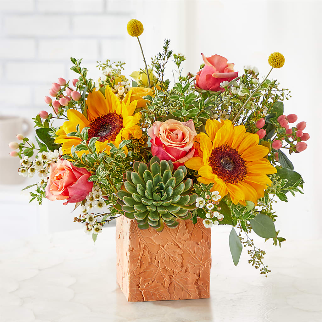 Sunflower Season Bouquet –  Bath County Florist, Owingsville KY