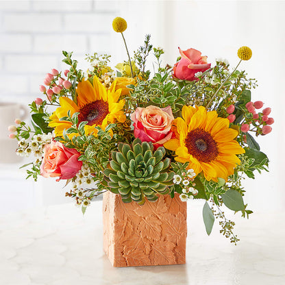 Sunflower Season Bouquet –  Bath County Florist, Owingsville KY