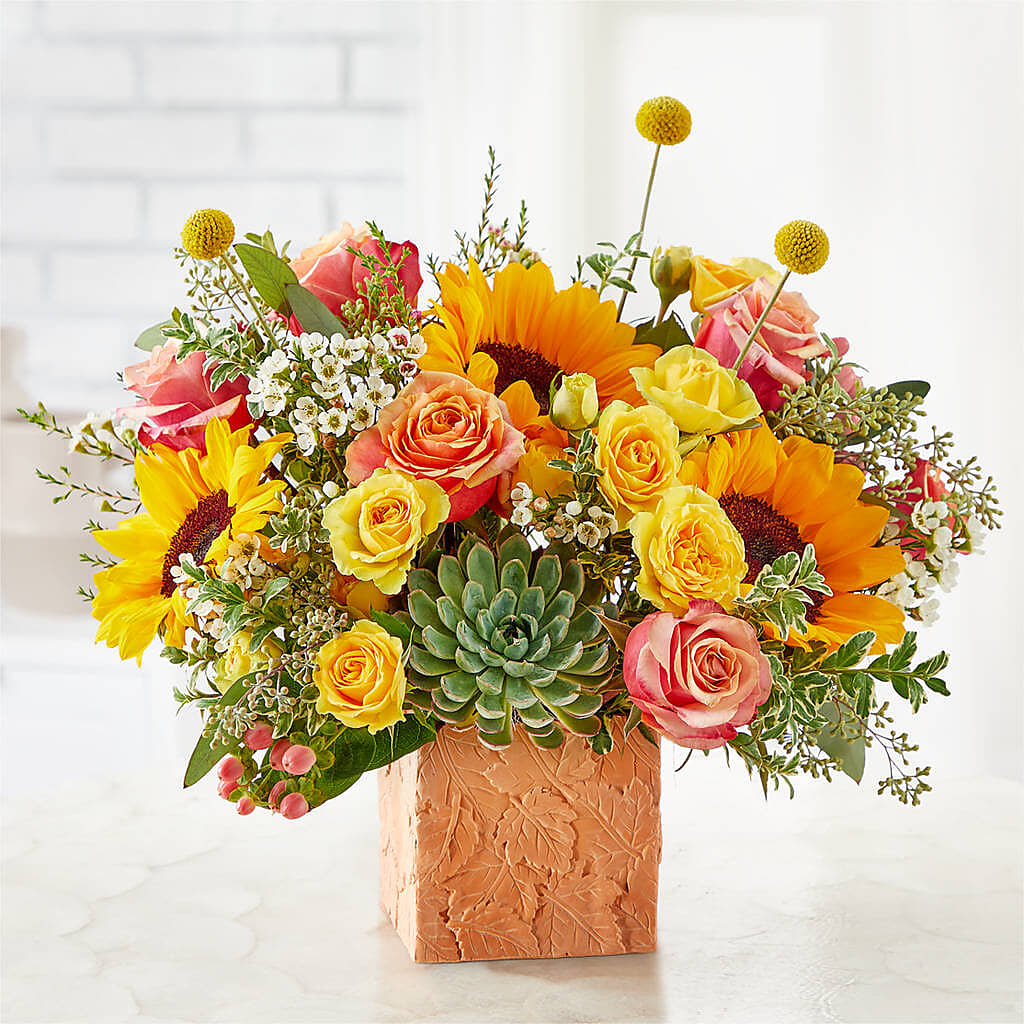 Sunflower Season Bouquet –  Bath County Florist, Owingsville KY