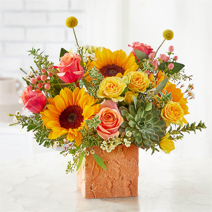 Sunflower Season Bouquet –  Bath County Florist, Owingsville KY