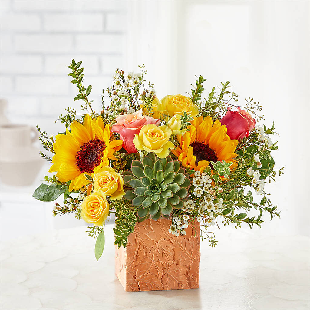 Sunflower Season Bouquet –  Bath County Florist, Owingsville KY