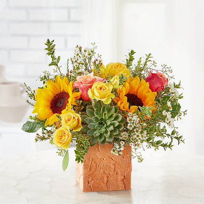 Sunflower Season Bouquet –  Bath County Florist, Owingsville KY