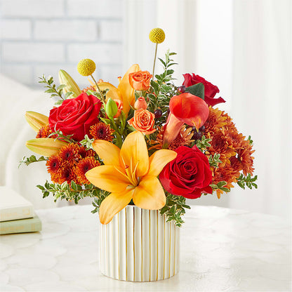 Scarlet Skies Bouquet –  Bath County Florist, Owingsville KY
