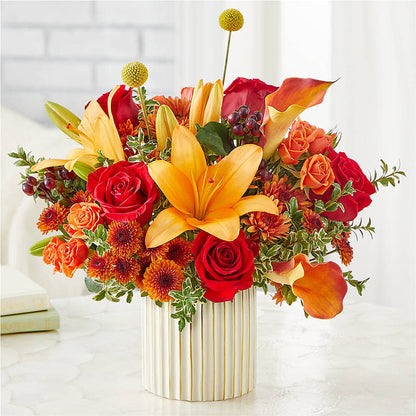 Scarlet Skies Bouquet –  Bath County Florist, Owingsville KY