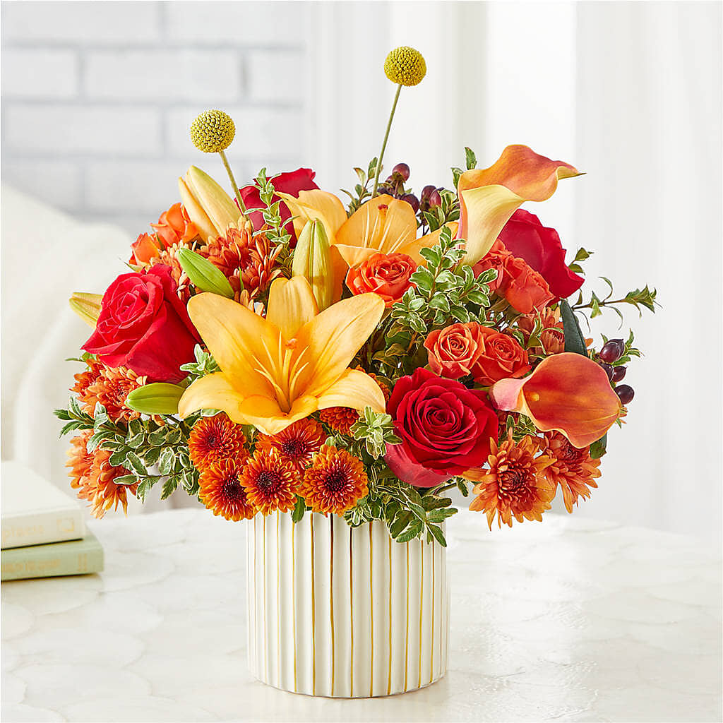 Scarlet Skies Bouquet –  Bath County Florist, Owingsville KY