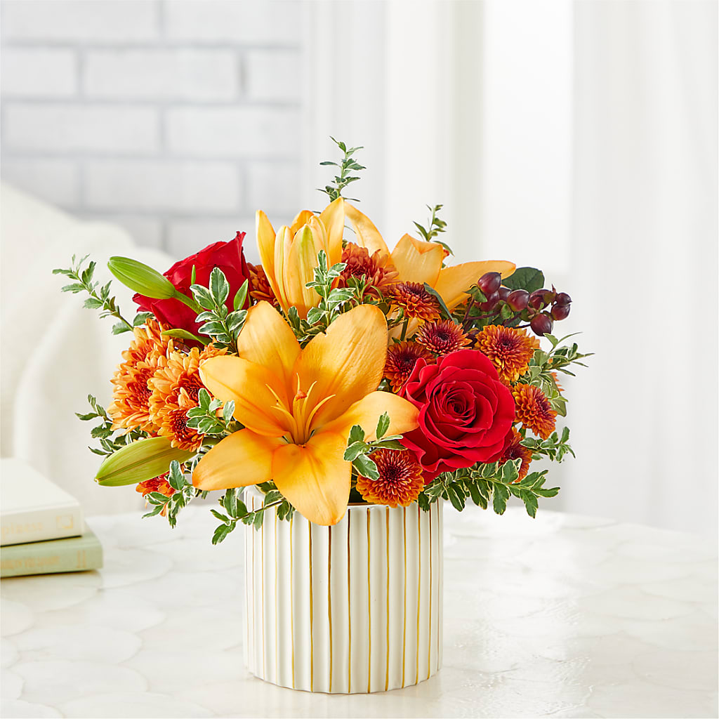 Scarlet Skies Bouquet –  Bath County Florist, Owingsville KY