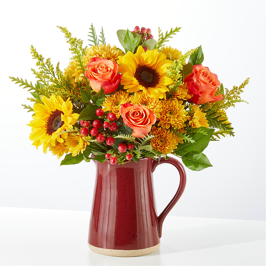 Scents of Autumn Bouquet –  Bath County Florist, Owingsville KY