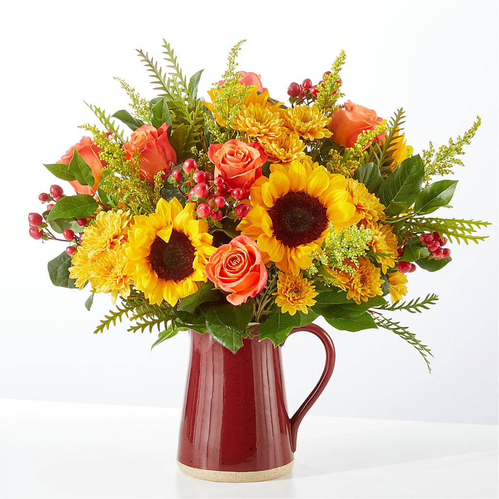 Scents of Autumn Bouquet –  Bath County Florist, Owingsville KY