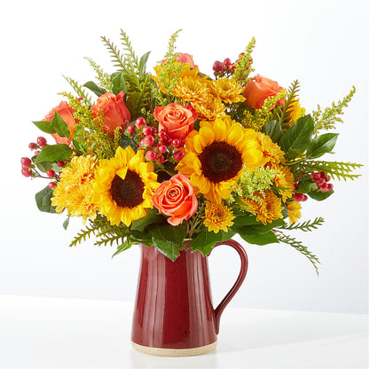 Scents of Autumn Bouquet –  Bath County Florist, Owingsville KY