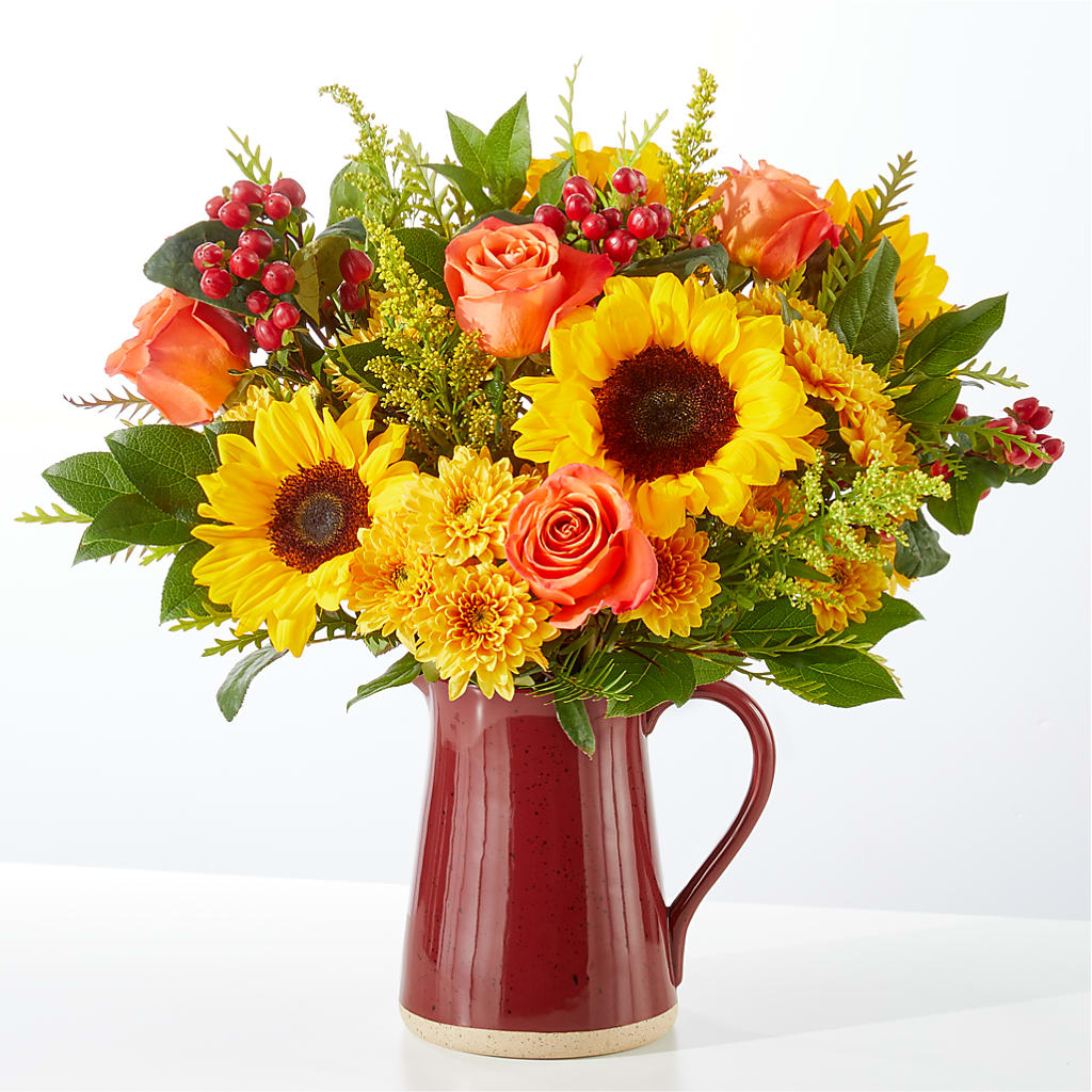 Scents of Autumn Bouquet –  Bath County Florist, Owingsville KY