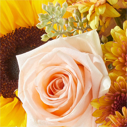 Pumpkin to Talk About Bouquet –  Bath County Florist, Owingsville KY