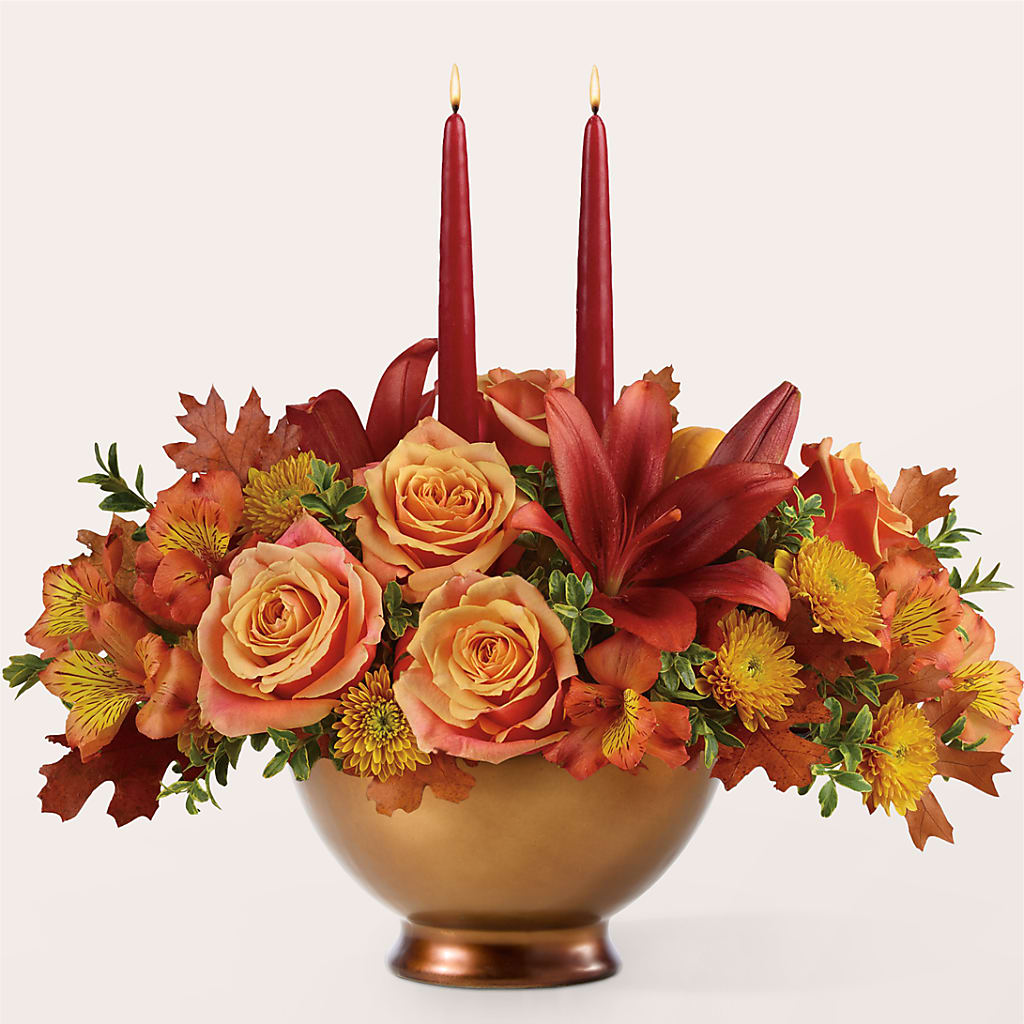 Harvest Table Centerpiece –  Bath County Florist, Owingsville KY