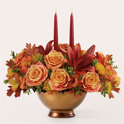 Harvest Table Centerpiece –  Bath County Florist, Owingsville KY