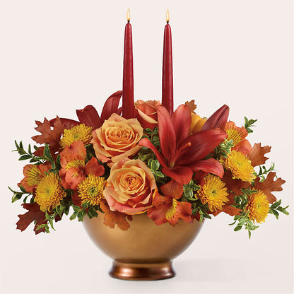 Harvest Table Centerpiece –  Bath County Florist, Owingsville KY