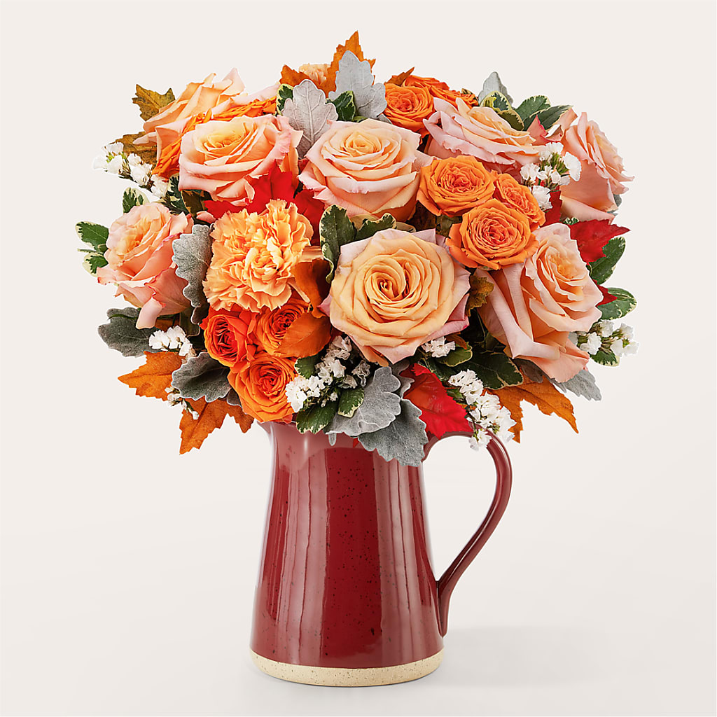 Pumpkin Pie Bouquet –  Bath County Florist, Owingsville KY