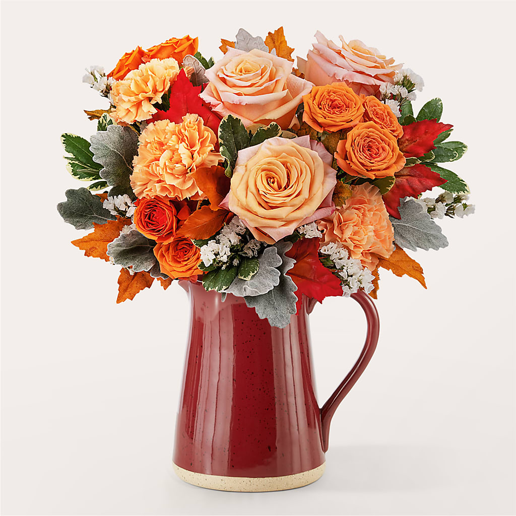 Pumpkin Pie Bouquet –  Bath County Florist, Owingsville KY