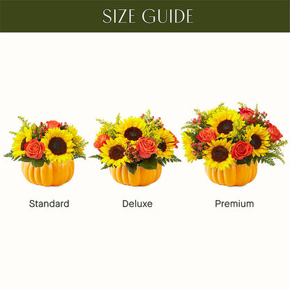 Pick of the Patch Pumpkin Bouquet –  Bath County Florist, Owingsville KY