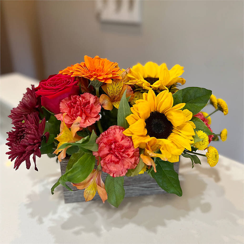 Autumn Orchard Bouquet –  Bath County Florist, Owingsville KY