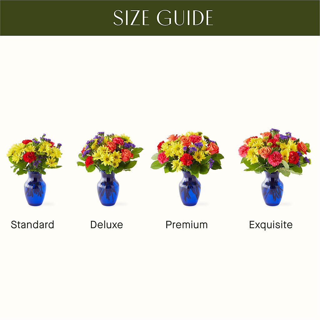 Brighter Days Bouquet –  Bath County Florist, Owingsville KY