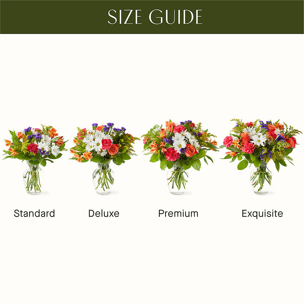 Oopsie Daisy Bouquet –  Bath County Florist, Owingsville KY
