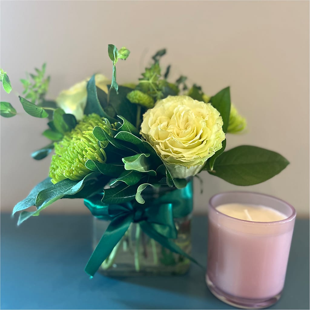 Emerald Forest Bouquet –  Bath County Florist, Owingsville KY
