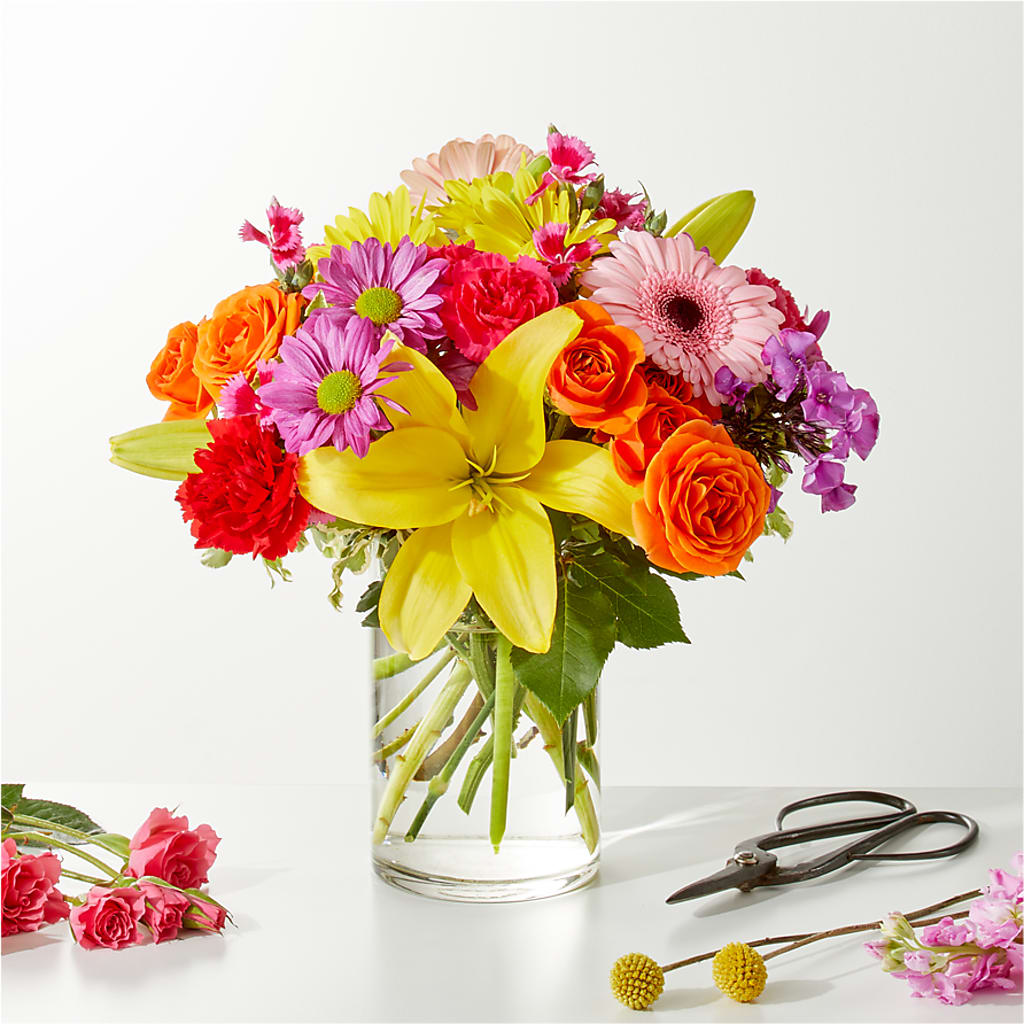 Cue the Confetti - A Florist Original –  Bath County Florist, Owingsville KY