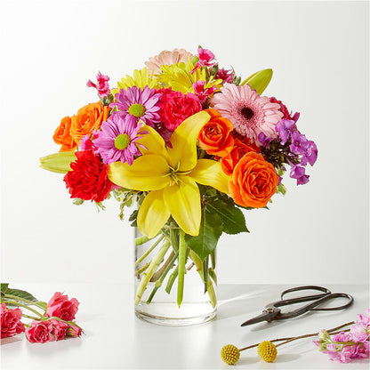 Cue the Confetti - A Florist Original –  Bath County Florist, Owingsville KY