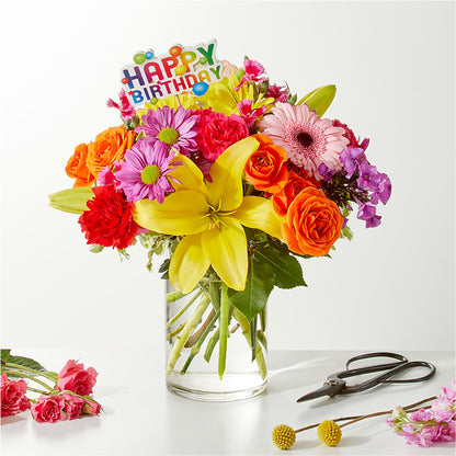 Cue the Confetti - A Florist Original –  Bath County Florist, Owingsville KY