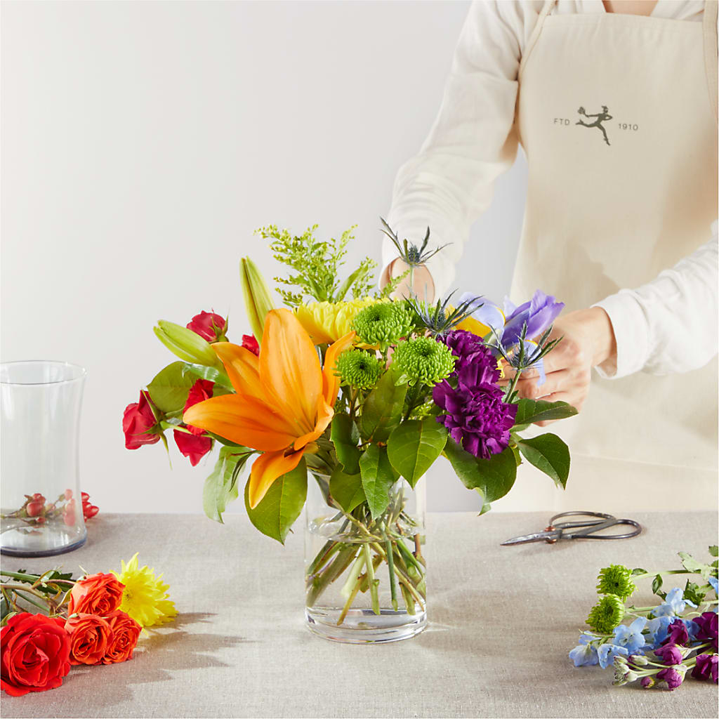 Summer Spectra - A Florist Original –  Bath County Florist, Owingsville KY
