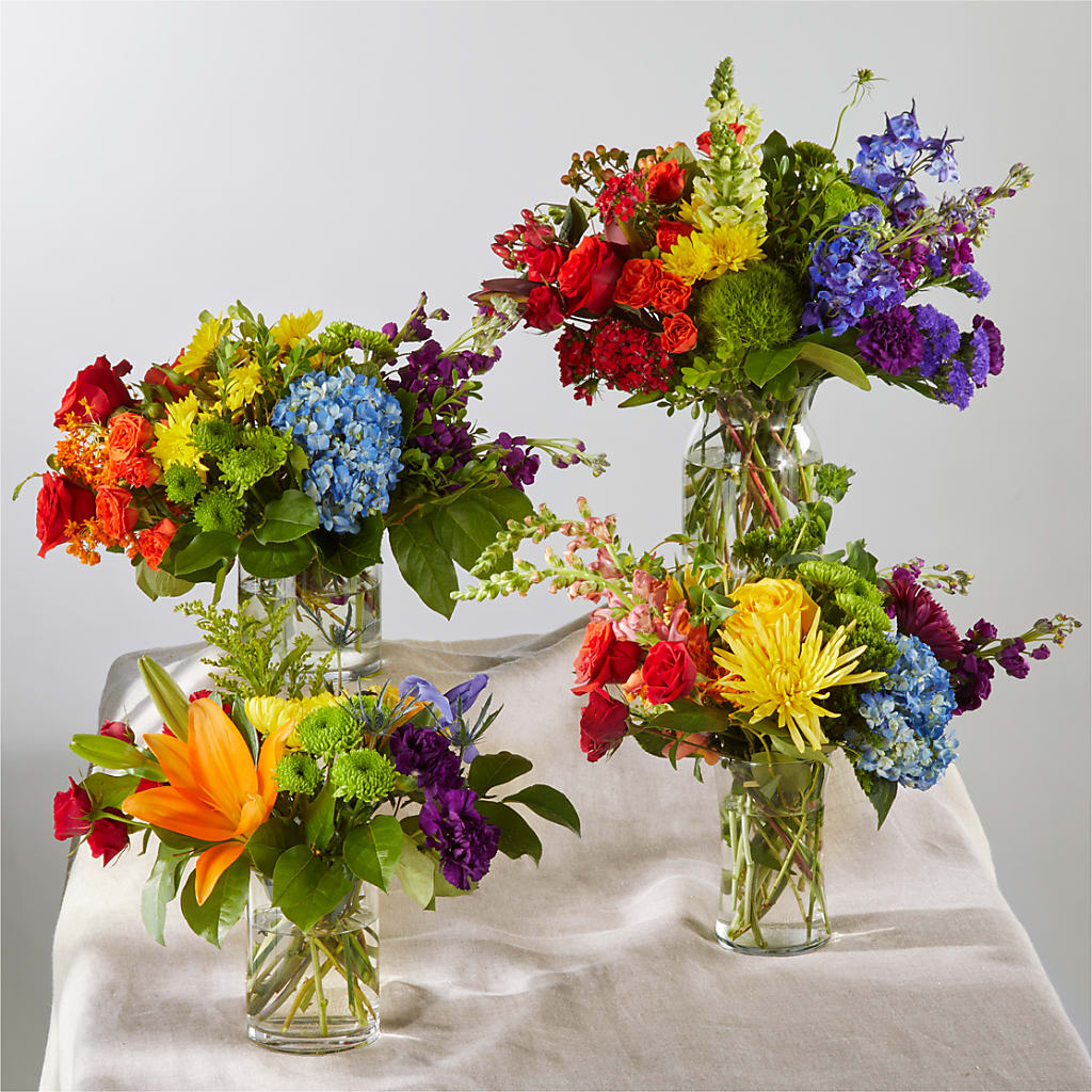 Summer Spectra - A Florist Original –  Bath County Florist, Owingsville KY