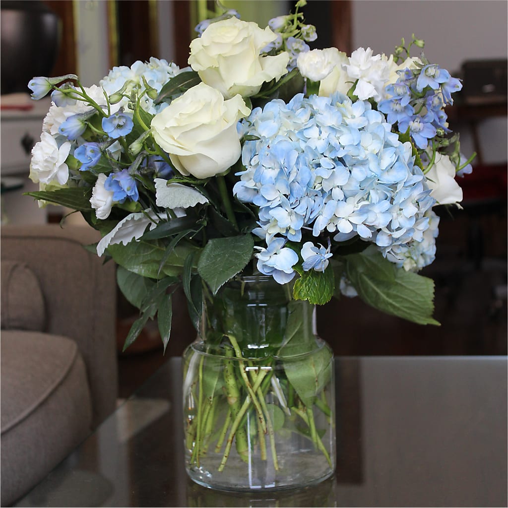 Clear Skies Bouquet –  Bath County Florist, Owingsville KY