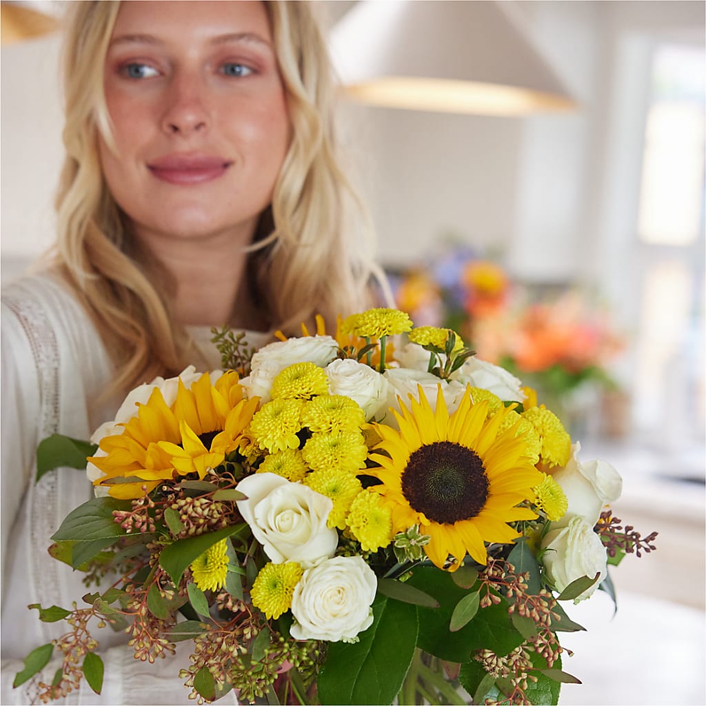 Luminous Morning Bouquet –  Bath County Florist, Owingsville KY