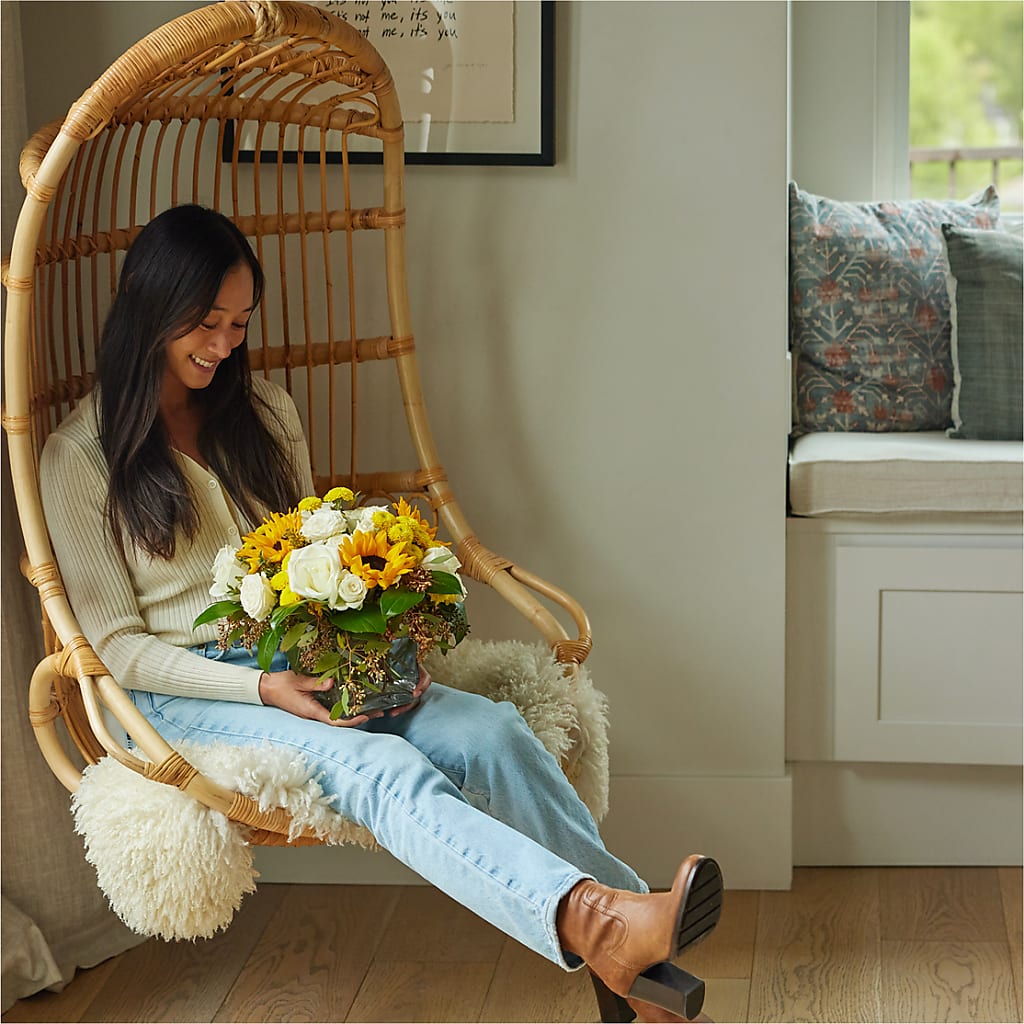 Luminous Morning Bouquet –  Bath County Florist, Owingsville KY