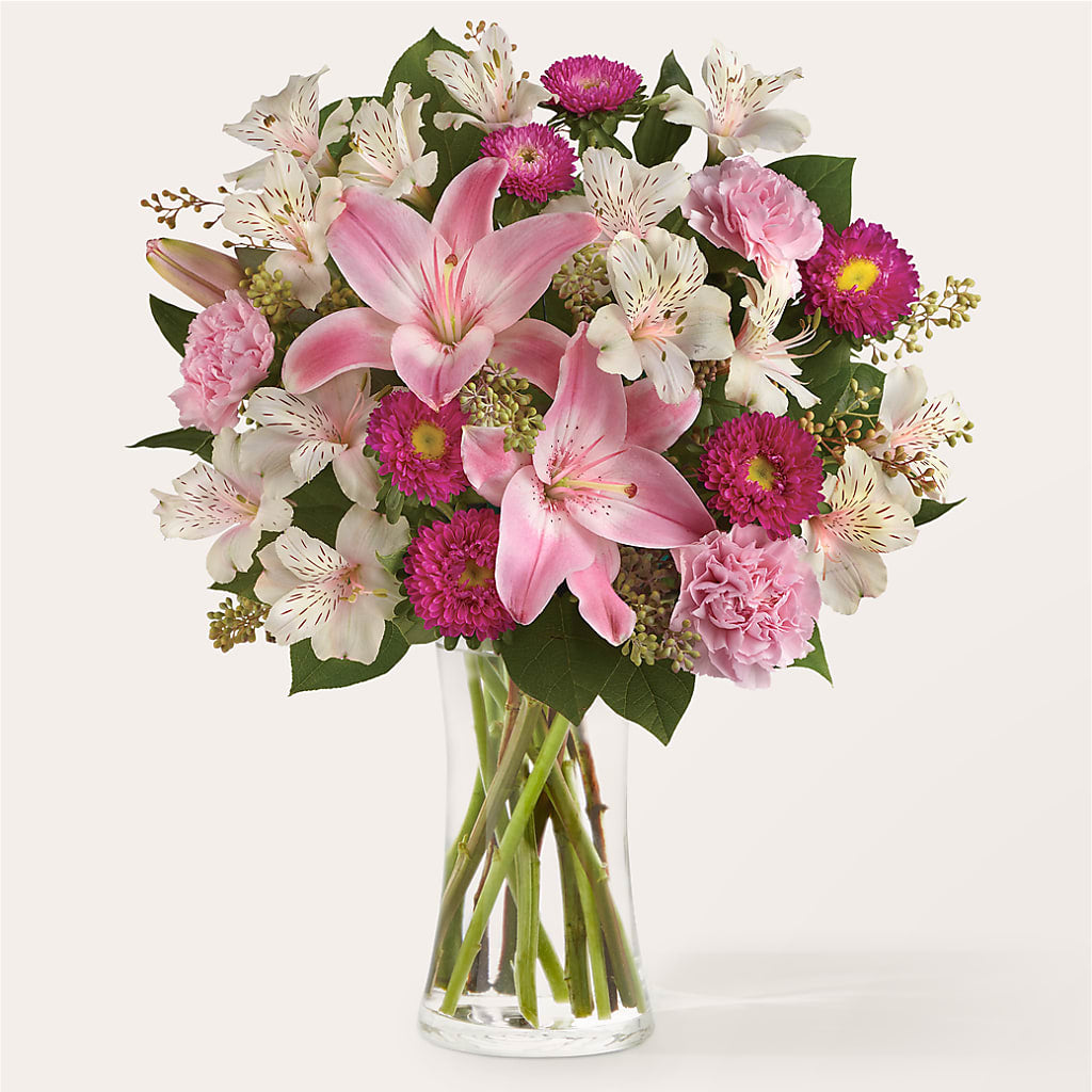 Feeling Fuchsia Bouquet –  Bath County Florist, Owingsville KY
