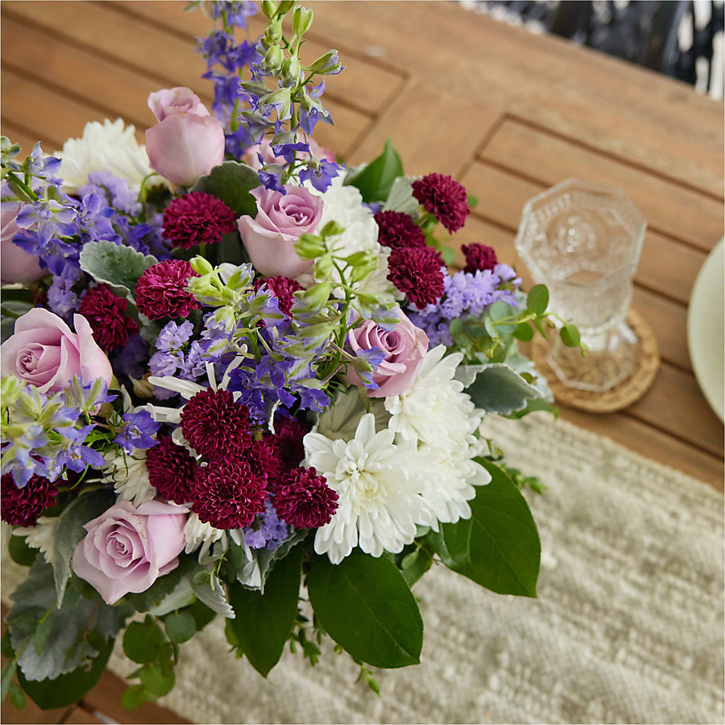 Violet Frost Bouquet –  Bath County Florist, Owingsville KY