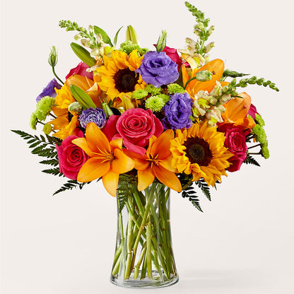 Double Rainbow Bouquet