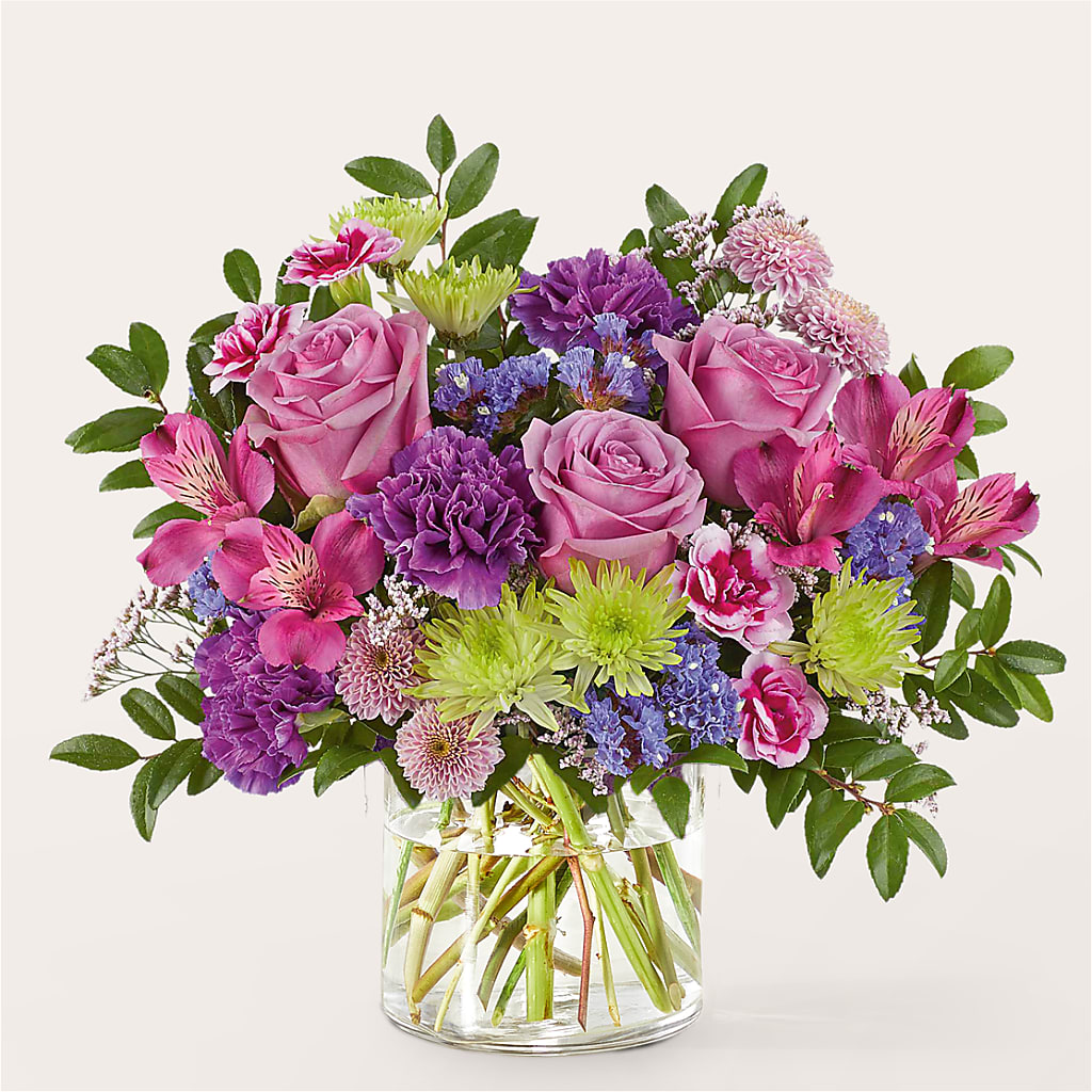 Glass Half Full Bouquet –  Bath County Florist, Owingsville KY