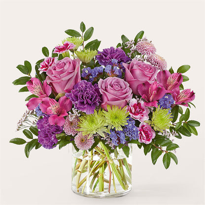 Glass Half Full Bouquet –  Bath County Florist, Owingsville KY