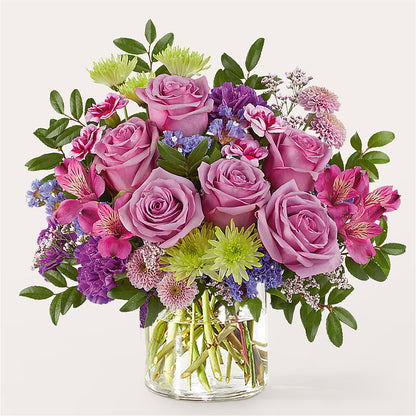 Glass Half Full Bouquet –  Bath County Florist, Owingsville KY